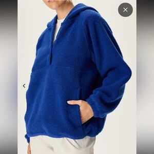 Outdoor Voices MegaFleece Snap Up Hoodie